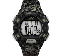 Timex UFC Strength Core Shock Resin Strap Men's Digital Watch TW4B27500 RRP £70