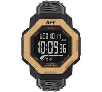 Timex UFC Strength Knockout Men's 48mm Black Resin Strap Watch TW2V89000