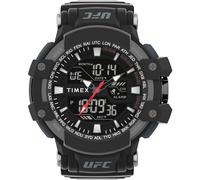 TIMEX UFC Strength Men Black Round Analog Watch - TW5M518000D
