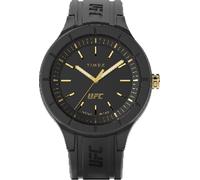 Timex UFC Women s 38mm Black Silicone Strap Watch TW2V56900