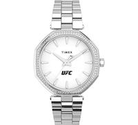 Timex UFC Women's Jewel 36mm Watch, Silver-Tone, Jewel 36mm