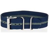 Timex Unisex 20mm Slip-Thru StrapTW7C03100