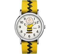 Timex Weekender Peanuts Charlie Brown Watch TW2R41100