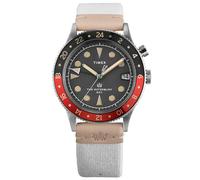 Timex Unisex Adult Analogue Quartz Watch with Fabric Strap TW2V74100