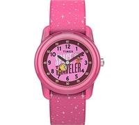 Timex Unisex Adult Quartz Watch, Analogue Classic Display and Textile Strap TW7C79000
