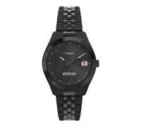 Timex Unisex Adult Wednesday Stainless Steel Bracelet Analogue Watch