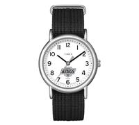 Timex Unisex-Adults Analog Quartz Watch with Fabric Strap TWZHKINM1YZ