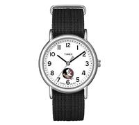 Timex Unisex-Adults Analog Quartz Watch with Fabric Strap TWZUFLSM1YZ