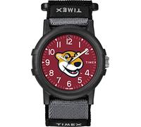 Timex Unisex-Adults Analog Quartz Watch with Fabric Strap TWZUWSTYAYZ