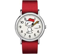 Timex Unisex-Adults Analog Quartz Watch with Nylon Strap TW2R41400JT