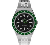 Timex Unisex Watch x seconde/seconde Steel Q Sequel Top Ring Kermit TW2Y48100 Quartz 38mm