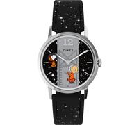 Timex Unisex Analogue Mechanic Watch Peanuts Marlin Space