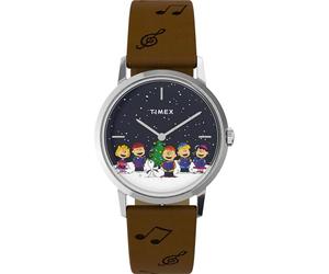 Timex Unisex Analogue Mechanic Watch x Peanuts “The Gang Singing Marlin