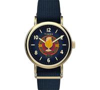 Timex Unisex Harry Potter Weekender Butterbeer Blue Fabric Strap Watch