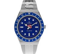 Timex Unisex Analogue Quartz Watch seconde/seconde with Stainless Steel Bracelet