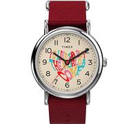 Timex Unisex Analogue Quartz Watch Weekender x Coca Cola