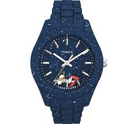 Timex Unisex Analogue Watch Waterbury Legacy Ocean x Peanuts