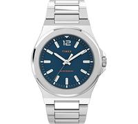 Timex Unisex-Child Analogue Quartz Watch with Stainless Steel Strap TW2V02000