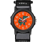 Timex Unisex Collegiate Recruit 38mm Watch - Tennessee Volunteers with Black Fabric Strap, Florida Gators, Modern