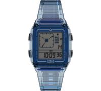 Timex Unisex's Digital Quartz Watch with Plastic Strap TW2W45100