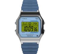 Timex Unisex's Digital Quartz Watch with Kunststoff Strap TW2W43900