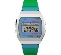 Timex Unisex's Digital Quartz Watch with Plastic Strap TW2V74500