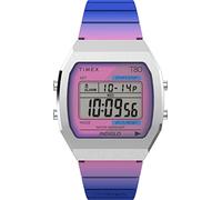 Timex Ladies T80 Purple Digital Watch TW2V74600