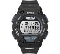 Timex Unisex Endure Shock 30 Lp Watch T5K196SU with Black/Blue Resin Strap