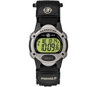Timex Unisex Expedition Mid-Size Digital CAT Black Fast Wrap Strap Watch T47852