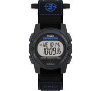 Timex Unisex Expedition Mid-Size Digital CAT Black Fast Wrap Strap Watch TW4B02400