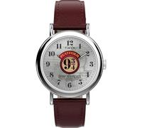 Timex Unisex Harry Potter x Weekender Platform 9 3/4 37mm Watch - Red Two- Piece Quick Release Silver-Tone Dial Silver-Tone Case