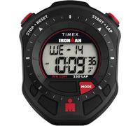 Timex Unisex Ironman Stopwatch 65mm- Digital Dial Black Case, Black, Stopwatch