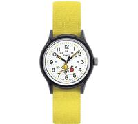 Timex Unisex Kid's Analogue Quartz Watch with Fabric Strap TW2U69300
