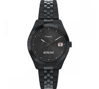 Timex Unisex Lab x Wednesday Unisex Legacy Black Stainless Steel Watch