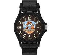 Timex Unisex's Analog Quartz Watch with Fabric Strap TW2Y58300JT