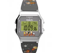 Timex Unisex Peanuts T80 Peanuts Space Resin Strap Watch