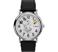 Timex Unisex Analogue Quartz Watch Peanuts Weekender Snoopy Dancing