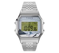Timex Unisex Quartz Digital Watch 80