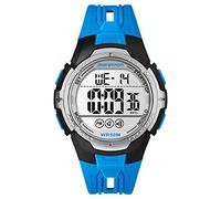 Timex Unisex Quartz Watch with LCD Dial Digital Display and Resin Strap