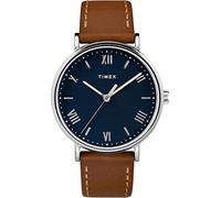 Timex Unisex SouthView with a Leather Strap Watch