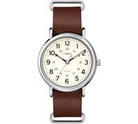 Timex Unisex T2P4959J Weekender Forty Analog Display Analog Quartz Brown Watch
