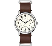 Timex Unisex T2P4959J Weekender Forty Analog Display Analog Quartz Brown Watch