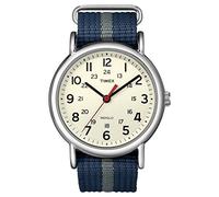 Timex Unisex Weekender 38 mm Watch, Timex Watch, Blue/Grey, One Size