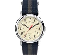 Timex Unisex Weekender 38 mm Watch, Timex Watch, Blue/Grey, One Size