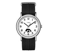 Timex Unisex-Adults Analog Quartz Watch with Fabric Strap TWZUIOWM1YZ