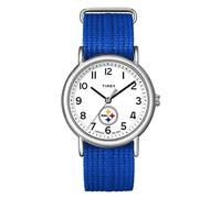 TIMEX Unisex-Adults Analog Quartz Watch with Fabric Strap TWZFSTEM4YZ