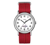TIMEX Unisex-Adults Analog Quartz Watch with Fabric Strap TWZHCAPM3YZ