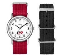 Timex Unisex Weekender Box Set 38mm Watch - Carolina Hurricanes, Red