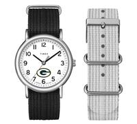 Timex Unisex Weekender Box Set 38mm Watch - Green Bay Packers