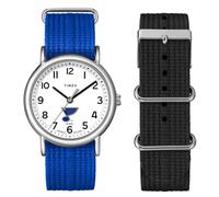Timex Unisex Weekender Box Set 38mm Watch - Saint Louis Blues, Blue